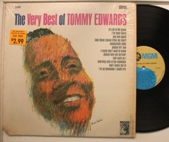 Tommy Edwards Lp The Very Best (Fallout: Season 2) – Vg+ To Vg++ / Vg++ (Shrink)