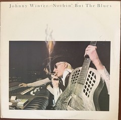 Johnny Winter LOT Of 4 Second Winter Johnny Winter And Live Nothin But The Blues