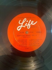 AURTUR LYMAN BAHIA HAWAIIAN SUNSET EX 2 LP LOT ORIG. TIKI LOUNGE STEREO FREE SHP