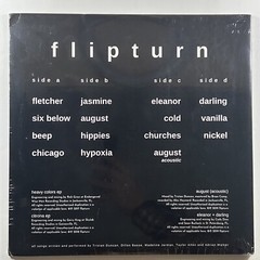 Flipturn – Self Titled 2LP/Self-Released Sealed 2020 Coke Bottle/Orange Gate