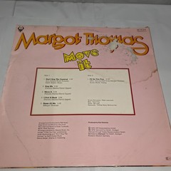 Margot Thomas Move It LP 1979 Toledo Records Germany Disco Funk Vinyl
