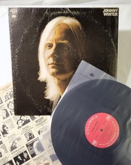 JOHNNY WINTER – ‘SELF-TITLED’ – VINYL LP – 1969 – COLUMBIA – CAT# CS-9826