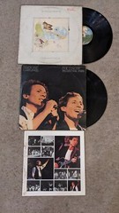 11 Male Pop Rock Records Vinyl LPs Simon Garfunkel Mathis Taylor Seals Crofts