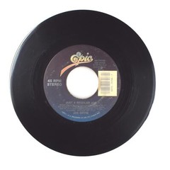 Joe Diffie – Just a Regular Joe; Startin’ Over Blues – Vinyl Record 45 RPM 7″