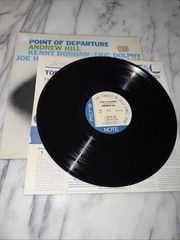Andrew Hill Point of Departure Vinyl Record Lp Blue Note BST 84167 OG Shrink