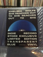 Chelsea Wolfe – She Reaches Out To She Reaches Out To She (LP) (Mint (M)) – 4214