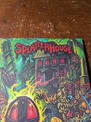 Splatterhouse Original Video Game Vinyl Record Soundtrack LP Red VGNY Exclusive