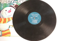 Frosty The Snowman Vinyl, LP Caroleer Singers Diplomat Records ‎SX-1714 w Sleeve