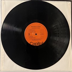 Natalie Cole Unpredictable LP 1977 Capitol Records SO-11600 VG+/VG+