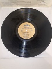 STEVE CARR & BRENT BRACE into the reeds JAZZWORKS 12″ LP Record 1981 JW 9802