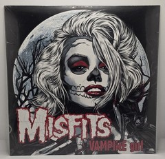 Misfits – Vampire/Zombie Girl LP MLRP 01640 Unknown Color (Sealed)