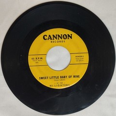 1950s DOO WOP HEAR The Hi-Lighters SWEET BABY OF MINE – MI AMOR 1959 Cannon VG+