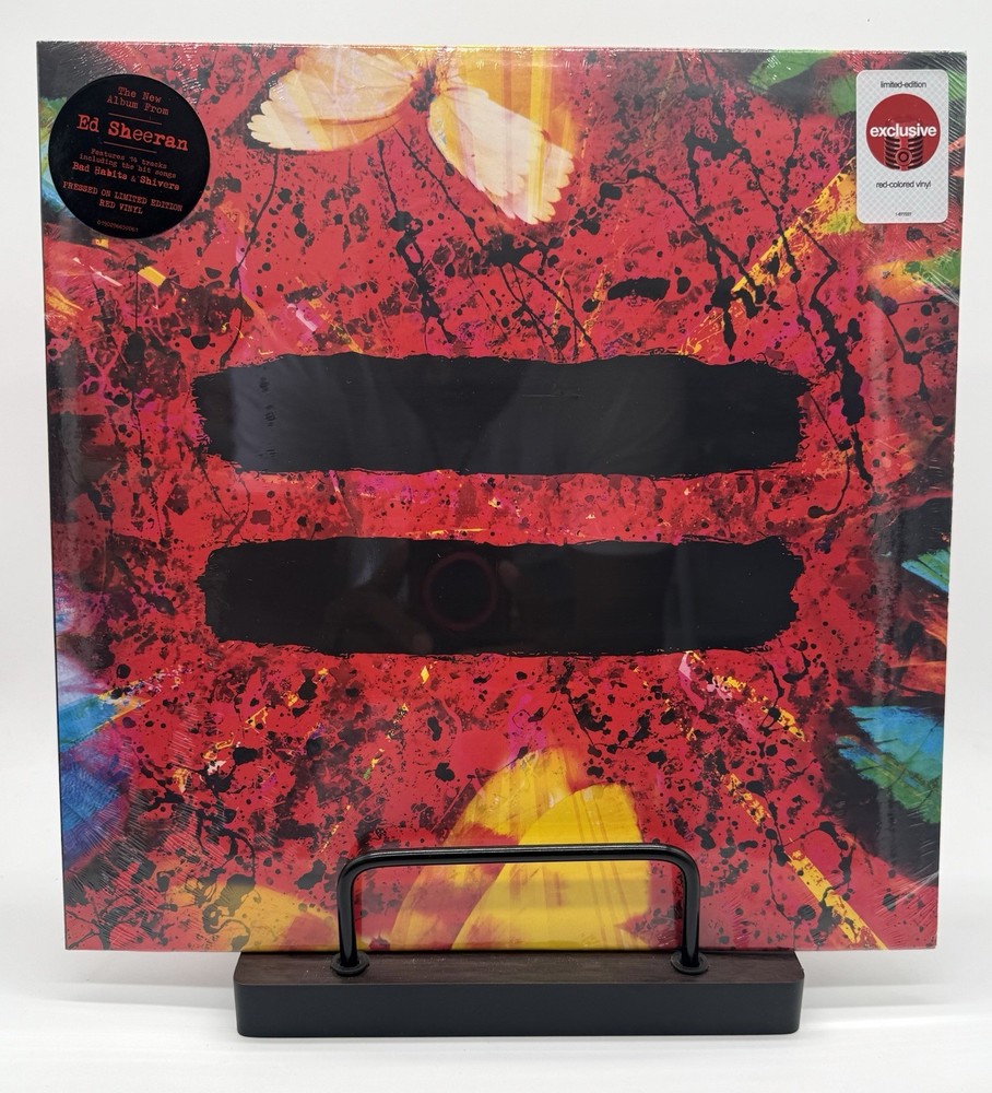 Ed Sheeran Equals = Red Colored Vinyl LP Exclusive – NEW SEALED