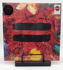 Ed Sheeran Equals = Red Colored Vinyl LP Exclusive – NEW SEALED