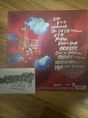 J COLE KOD Alternate Cover Pink Vinyl Factory Sealed NM VERY LIMITED G2U