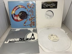 Large Lot Collection 1980s/1990s Rap Hip Hop Promo Vinyl Singles 22 12″ Discs