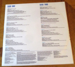 LA LA LAND OST Soundtrack 2016 Blue LP JUSTIN HURWITZ Interscope EX UltraSonic