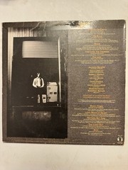 JACKSON BROWNE RUNNING ON EMPTY VINYL LP 1977 ASYLUM RECORDS W/LYRICS & BOOKLET