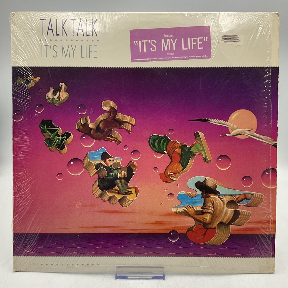 Vintage Talk Talk It’s My Life 12in Black Vinyl LP 1984 EMI USA New Wave