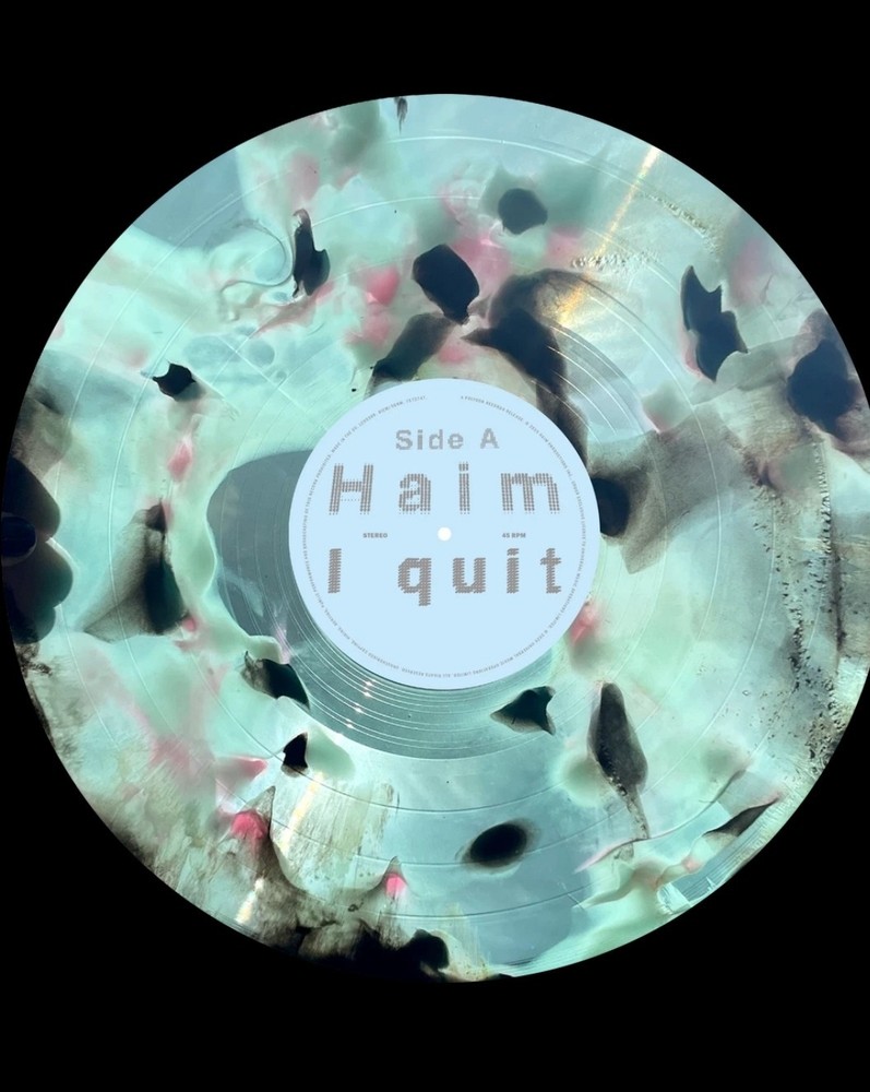 HAIM – I Quit Double LP Sea Glass BR Pressing | xxxx / 3000