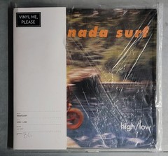 Nada Surf High Low Vinyl LP 2016 Vinyl Me Please VMP Orange Wax Art Print SEALED
