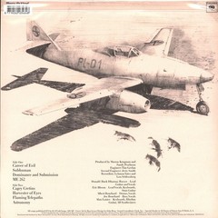 Blue Oyster Cult – Secret Treaties LP – 180 Gram Vinyl Album – SEALED NEW RECORD