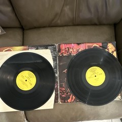 Edgar Winter’s White Trash Roadwork Double LP Vinyl Epic 1972 Rock