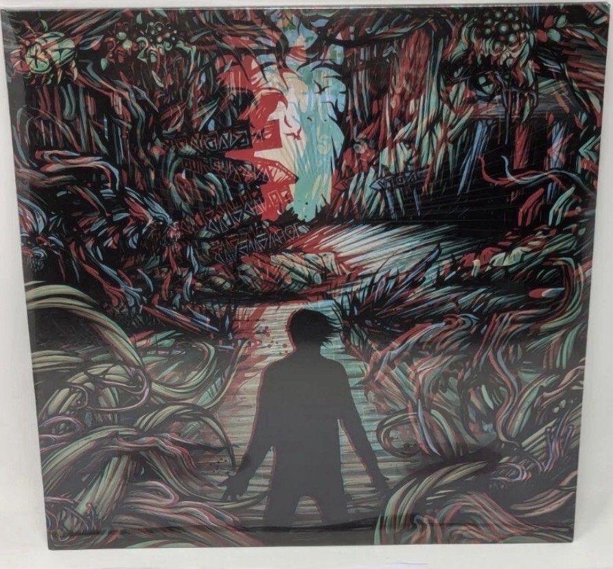 A Day To Remember – Homesick D2C 3D Cover Clear Red Blue Vinyl LP New Sealed