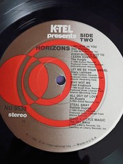 various Artists – Horizons – A 1981 Vinyl LP Record Album NU 9530
