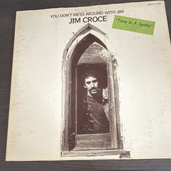 Jim Croce You Don’t Mess Around With Jim 12″ Stereo Vinyl LP ABC ABC-756 1972