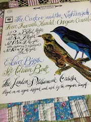 The Cuckoo And The Nightingale Four Favorite Handel Organ Concertos MS6439 LP