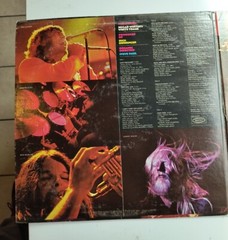 Edgar Winter’s White Trash “Roadwork” 2xLP Record