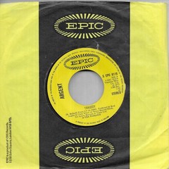 Argent Tragedy Jukebox ready UK 45 7″ single +Rejoice