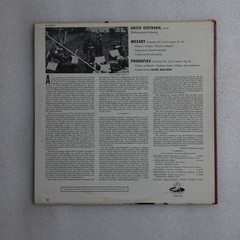 Wolfgang Amadeus Mozart Mozart Concerto No 3 Prokofiev Concerto No 2 LP Vinyl