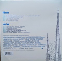 Justin Hurwitz La Land Original Motion Picture Soundtrack Blue Vinyl