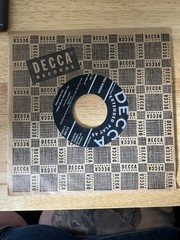 The Robe Alfred Newman Hollywood Symphony Orchestra 45 RPM 20th Century Fox