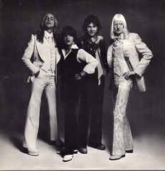 Edgar Winter Group/Rick Derringer LP Blue Sky 1975, PZ-33798, Self-titled ~ EX