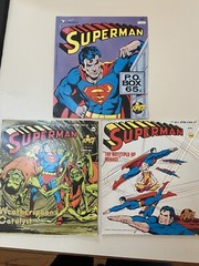 33 1/3 RPM SUPERMAN P.O. Box 65, Weatherspoons Catalyst & The Mxyztplk-Up Menace