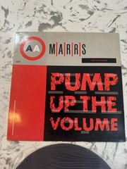 MARRS (M|A|R|R|S) Pump Up The Volume 12″ 45 M-4th B’Way (1987) SRC 4AD NM/ NM-