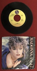 Lot VTG 1980’s Madonna True Blue + Fan Collection Vinyl Albums CD Cassette Cards
