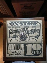 LOGGINS AND MESSINA-ON STAGE , PG 32848 , Original No Bar Code Tested Excellent
