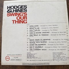 1968 Hodges & Hines “Swing’s Our Thing” 33 1/3 RPM 12″ Record