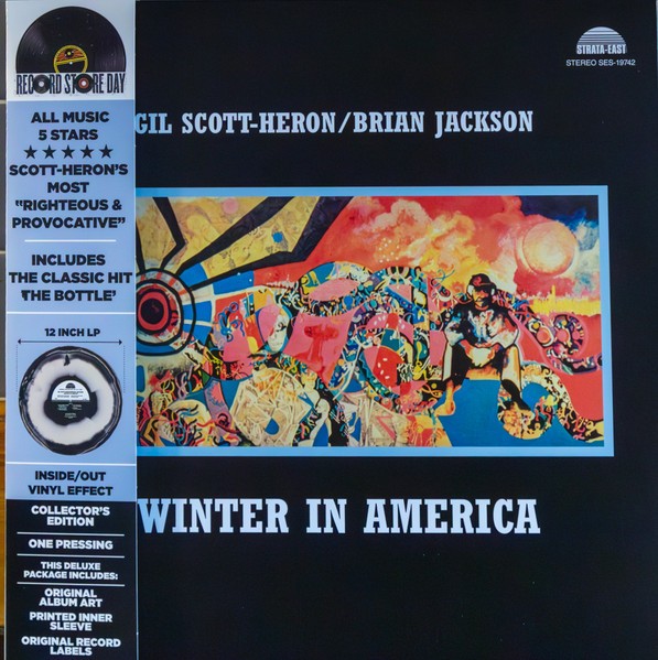 New: GIL SCOTT-HERON – Winter in America, RSD, Collectors Edition Deluxe, Inside