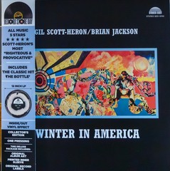 New: GIL SCOTT-HERON – Winter in America, RSD, Collectors Edition Deluxe, Inside