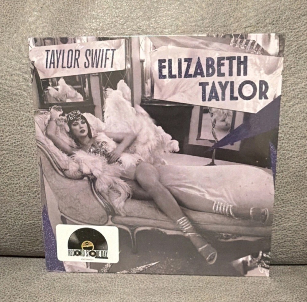 Taylor Swift Elizabeth Taylor Record Store Day 2026 7” Vinyl SHIPS FAST