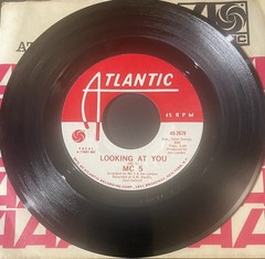 promo MC5 Tonight / Looking At You 1969 Atlantic 45-2678 plays NM