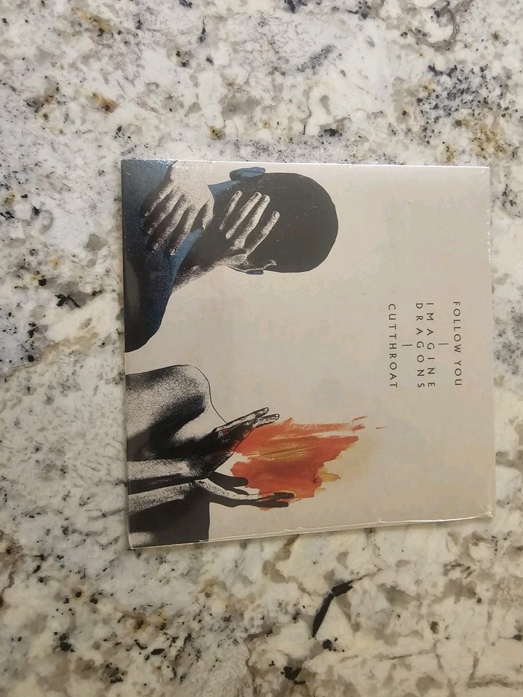 IMAGINE DRAGONS Follow You / Cutthroat 7″ VINYL SINGLE RECORD New & Sealed