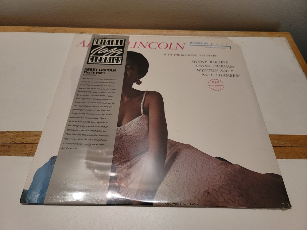 Abbey Lincoln – That’s Him! LP – Riverside – OJC-085 (RLP 12-251)
