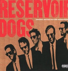 Reservoir Dogs Original Motion Picture Soundtrack LP vinyl Europe Geffen 2015