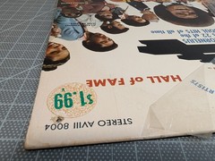 SOUL TRAIN HALL OF FAME LP AVIII 8004 VG+/EX Vinyl 1973 ~ Shrink ~